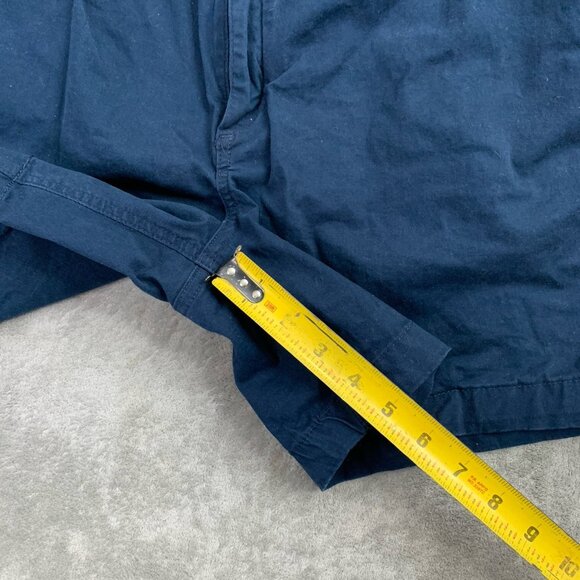Chubbies Shorts Mens Medium Chino Cotton Twill Stretch Waist 5” Preppy Navy Blue - Picture 4 of 9